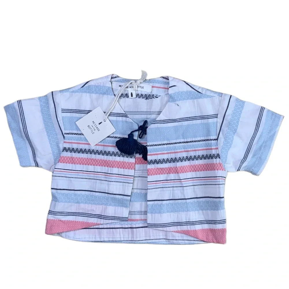 Message In A Bottle 2 Piece Shorts & Shirt set